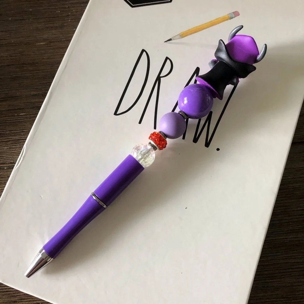 Disney Doorables: Toy Story: Zurg handmade beaded pen